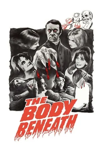 The Body Beneath movie poster - Rated 5.1/10