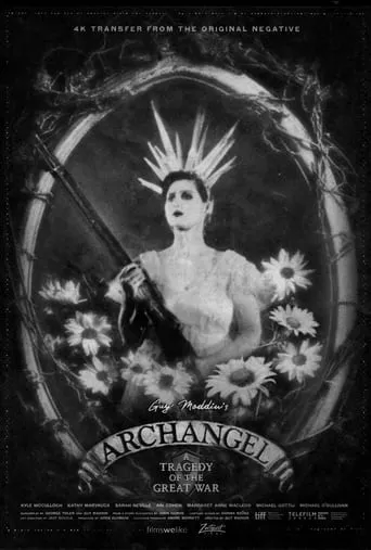 Archangel movie poster - Rated 5.6/10