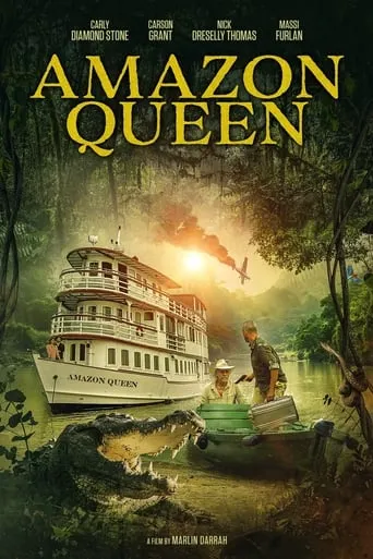 Amazon Queen movie poster - Rated 4.4/10