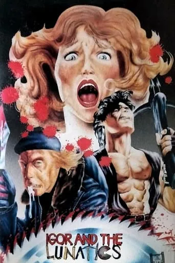 Igor and the Lunatics movie poster - Rated 3.4/10