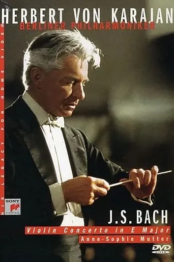 Karajan: Bach: Violin Concerto No. 2: New Year's Eve Concert 1984 movie poster - Entertainment content