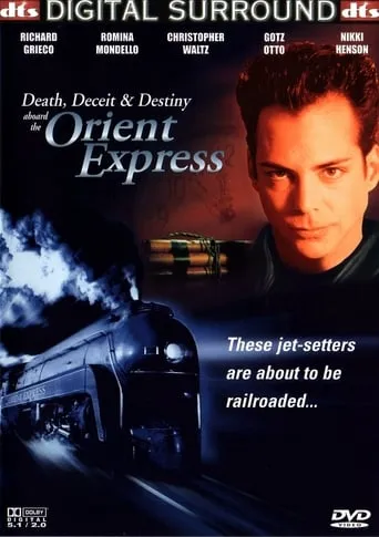 Death, Deceit & Destiny Aboard the Orient Express movie poster - Rated 2.8/10