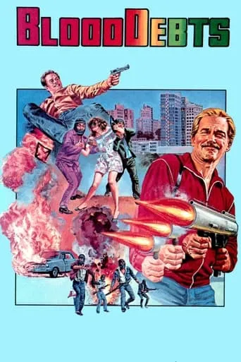 Blood Debts movie poster - Rated 3.7/10