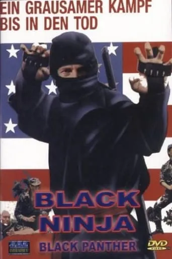 Ninja Death Squad movie poster - Rated 5.5/10