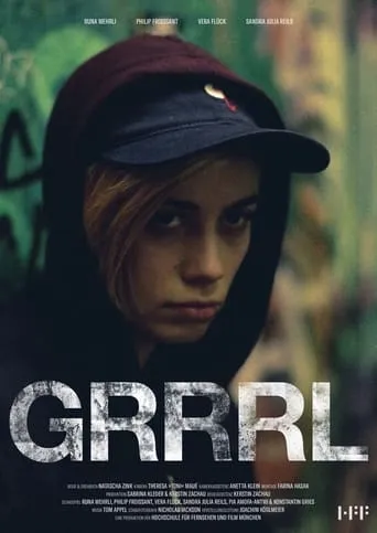 GRRRL movie poster - Entertainment content