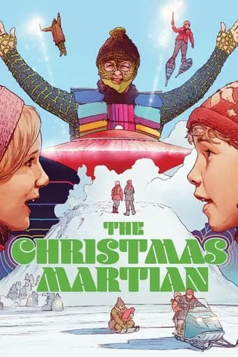 The Christmas Martian movie poster - Rated 4.6/10