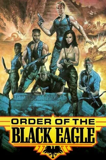 The Order of the Black Eagle movie poster - Rated 3.8/10