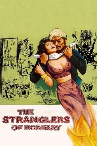 The Stranglers of Bombay movie poster - Rated 6.5/10