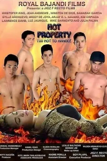 Hot Property movie poster - Rated 5/10