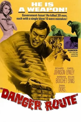 Danger Route movie poster - Rated 5.8/10