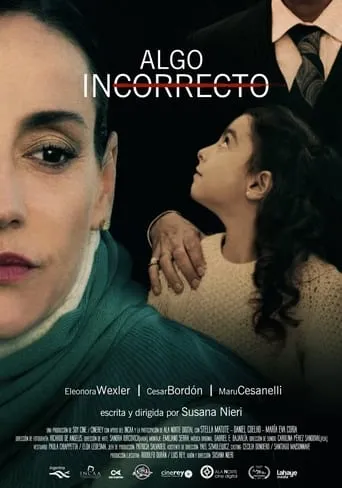 Algo incorrecto movie poster - Rated 2.5/10