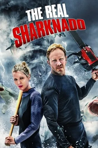 The Real Sharknado movie poster - Rated 3.2/10