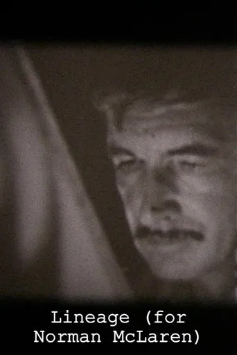 Lineage (for Norman McLaren) movie poster - Entertainment content