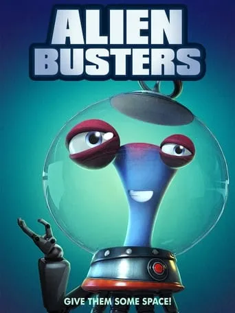 Alien Busters movie poster - Entertainment content