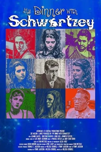 My Dinner with Schwartzey movie poster - Entertainment content