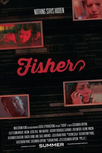 Fisher movie poster - Rated 2.5/10