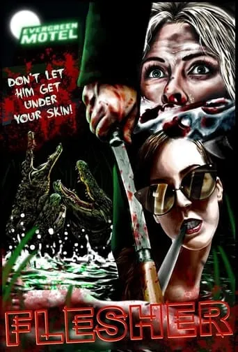 Flesher movie poster - Entertainment content