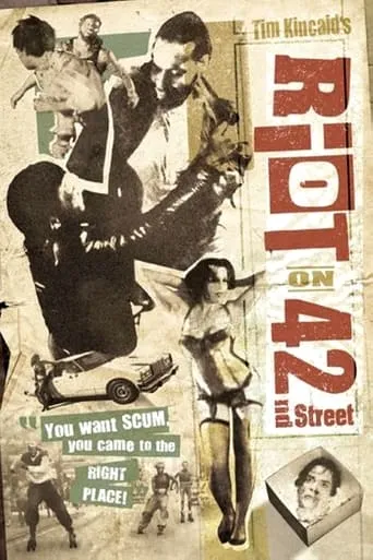 Riot on 42nd St. movie poster - Rated 4.8/10