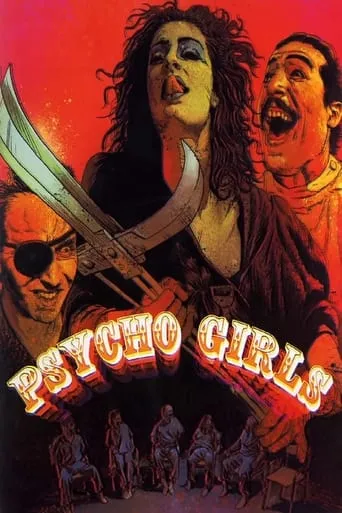 Psycho Girls movie poster - Rated 3.8/10