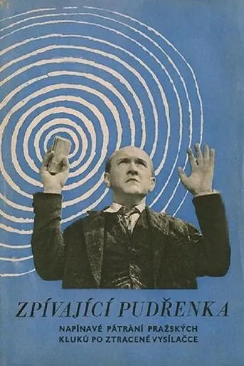 Zpívající pudřenka movie poster - Rated 5.7/10