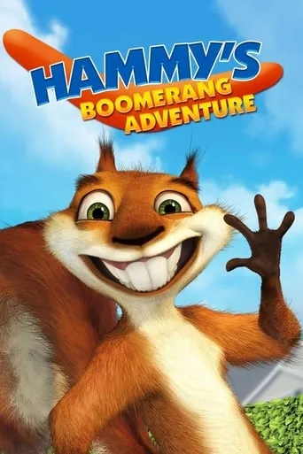 Hammy's Boomerang Adventure movie poster - Rated 6.1/10