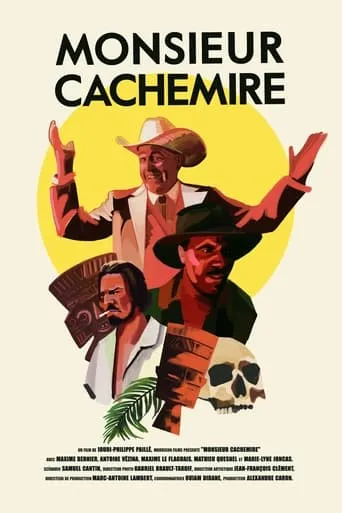 Monsieur Cachemire movie poster - Entertainment content