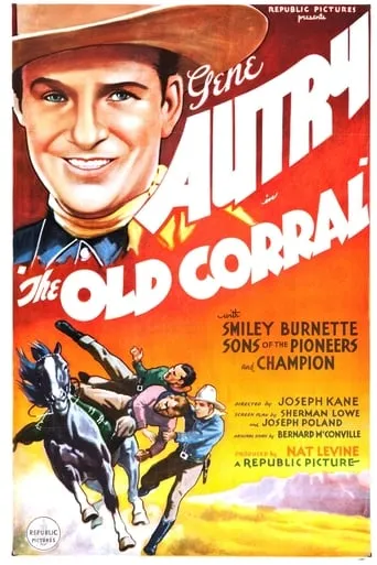 The Old Corral movie poster - Rated 6.7/10