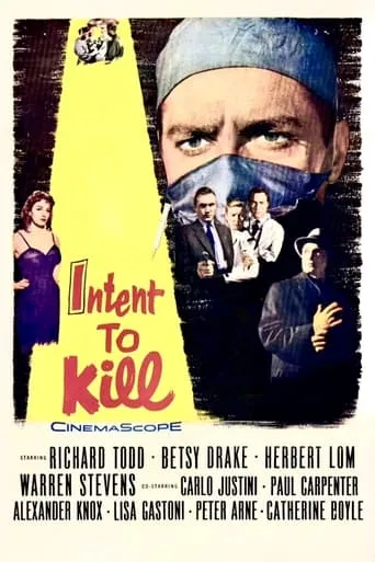 Intent to Kill movie poster - Rated 5.2/10