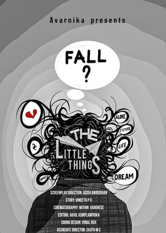 The Little Things movie poster - Rated 8/10