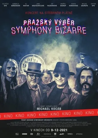 Pražský výběr – Symphony Bizarre movie poster - Entertainment content