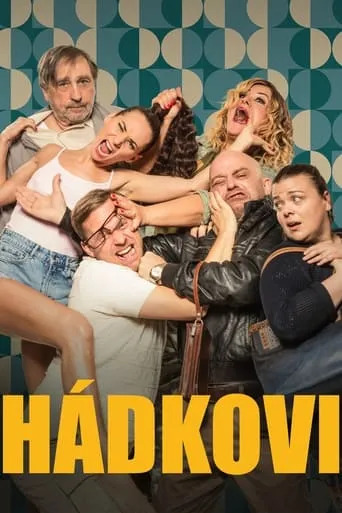 Hádkovi movie poster - Rated 5.25/10