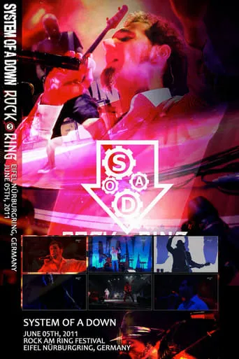 System Of A Down: Rock am Ring movie poster - Rated 4.3/10