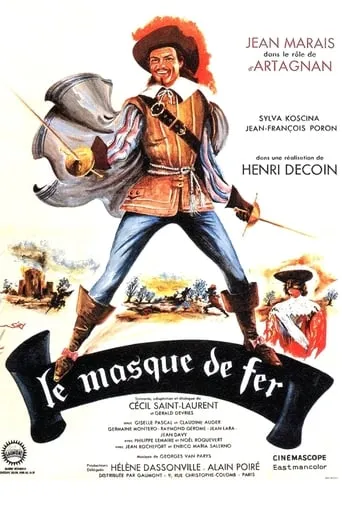 The Iron Mask movie poster - Rated 5.8/10