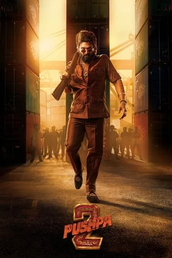 Pushpa 2 - The Rule movie poster - Rated 6.412/10