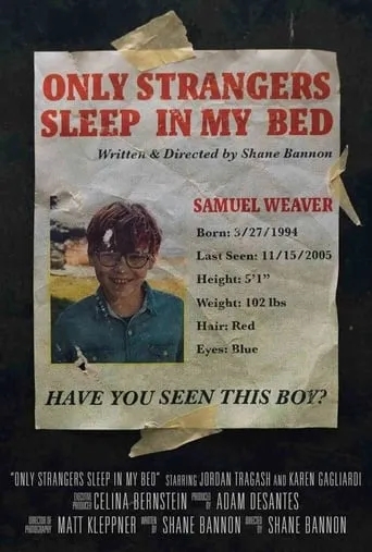 Only Strangers Sleep in My Bed movie poster - Rated 5.7/10