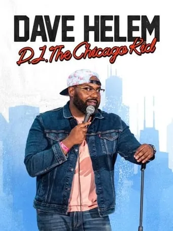 Dave Helem: DJ, the Chicago Kid movie poster - Rated 6/10
