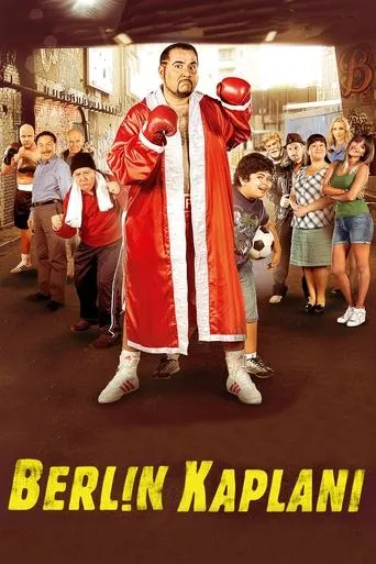 Berlin Kaplanı movie poster - Rated 4.8/10