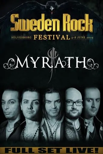 Myrath: Sweden Rock 2019 movie poster - Entertainment content