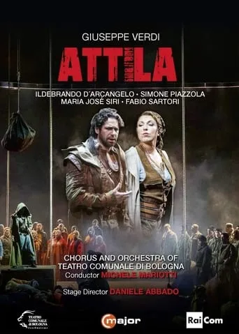 Attila movie poster - Rated 9.2/10