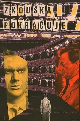 Zkouška pokračuje movie poster - Entertainment content