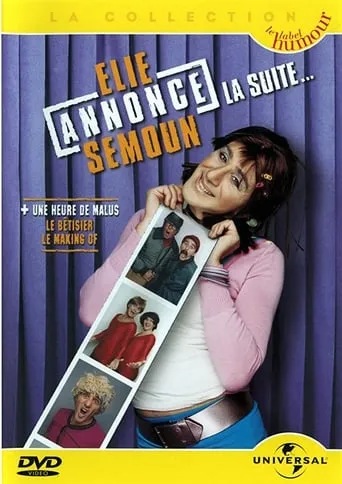 Elie Semoun - Elie annonce Semoun, la suite... movie poster - Rated 5.4/10