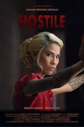 Hostile movie poster - Entertainment content