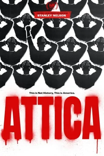 Attica movie poster - Rated 7.064/10
