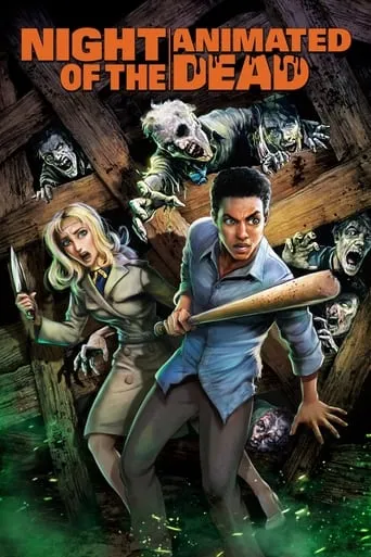 Night of the Animated Dead movie poster - Rated 6.1/10