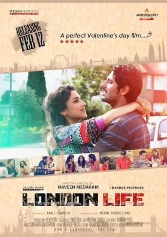London Life movie poster - Entertainment content