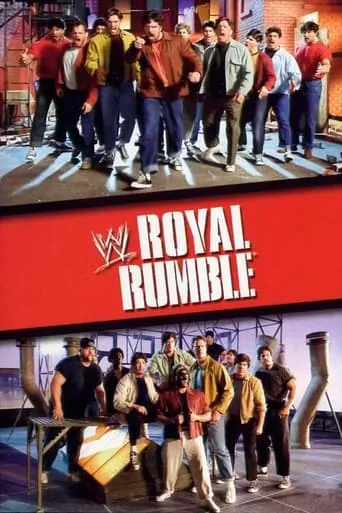 WWE Royal Rumble 2005 movie poster - Rated 8/10