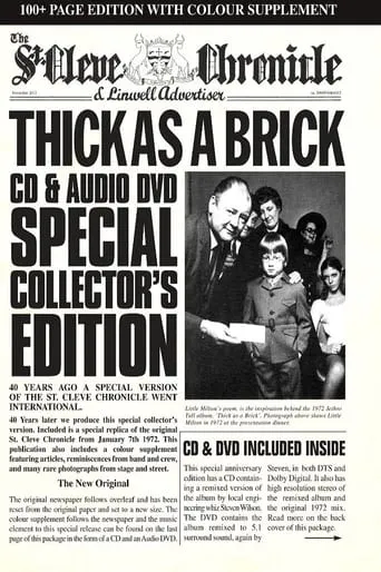 Jethro Tull: Thick As A Brick movie poster - Entertainment content