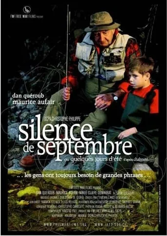 Silence de Septembre (Chapitre 2) ou Quelques jours d'été d'après Chabouté movie poster - Entertainment content