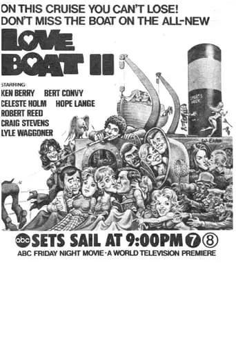 Love Boat II movie poster - Entertainment content