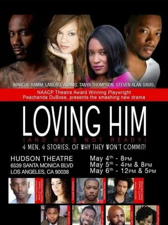 Loving Him movie poster - Entertainment content